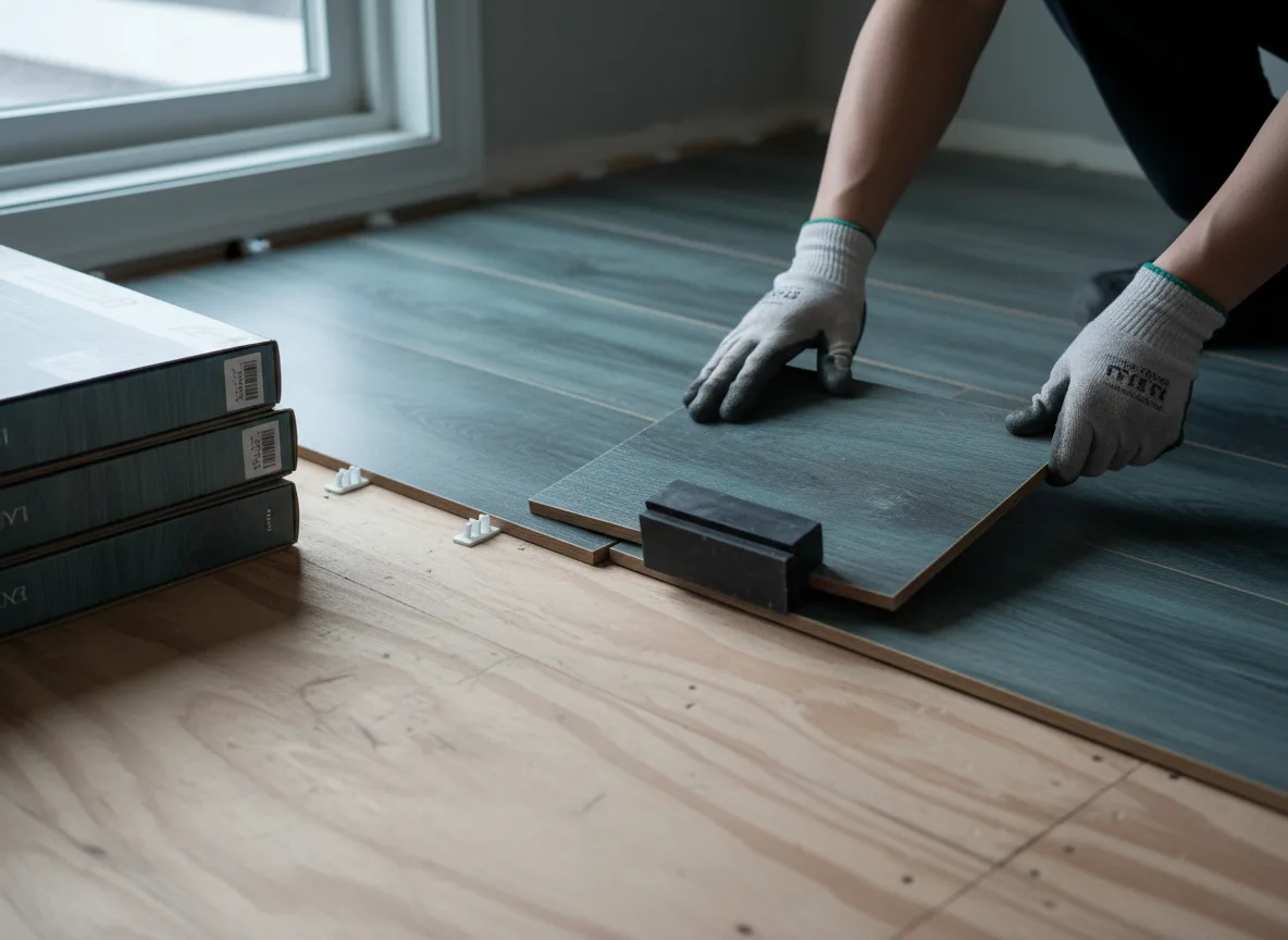 Luxury Vinyl Plank Installation company in Comstock, NE